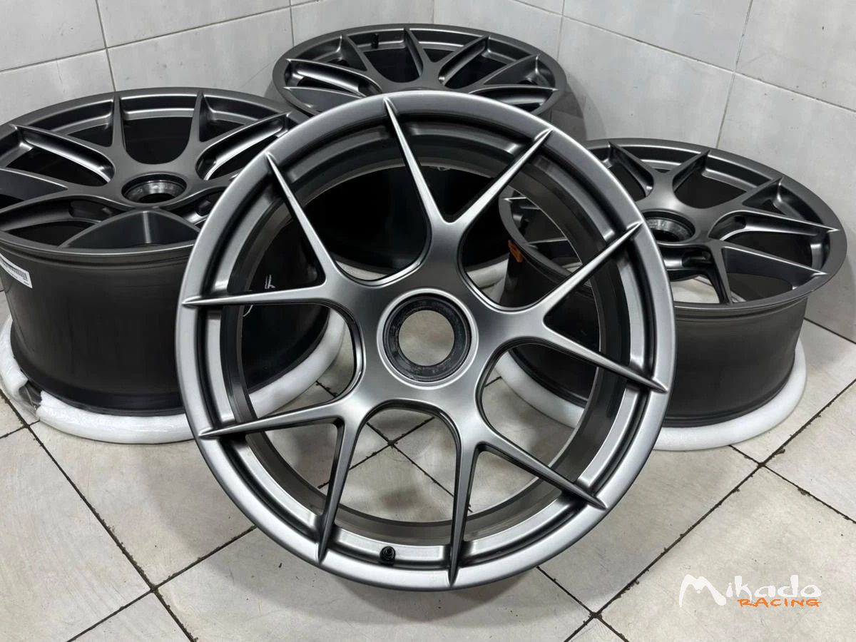OEM 20 21 PORSCHE 992 ST S/T MAGNESIUM ALLOY WHEELS SET GT3 TOURING RIMS 12J 9.5
