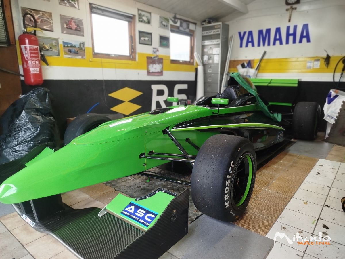Formule Renault 2.0 Caparo – photo 2 sur 4