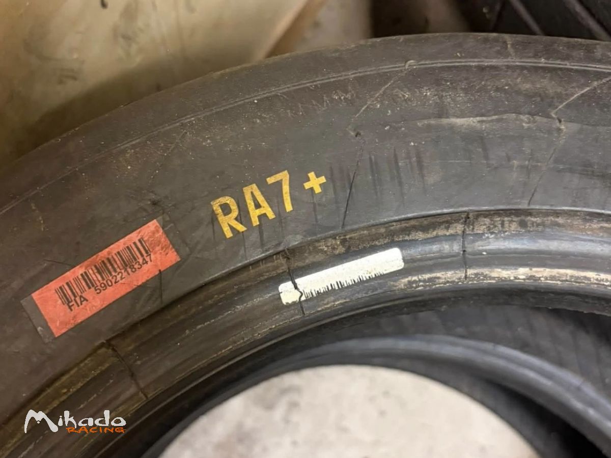 2 pneus pirelli RA7+ 16 pouces – photo 2 sur 2