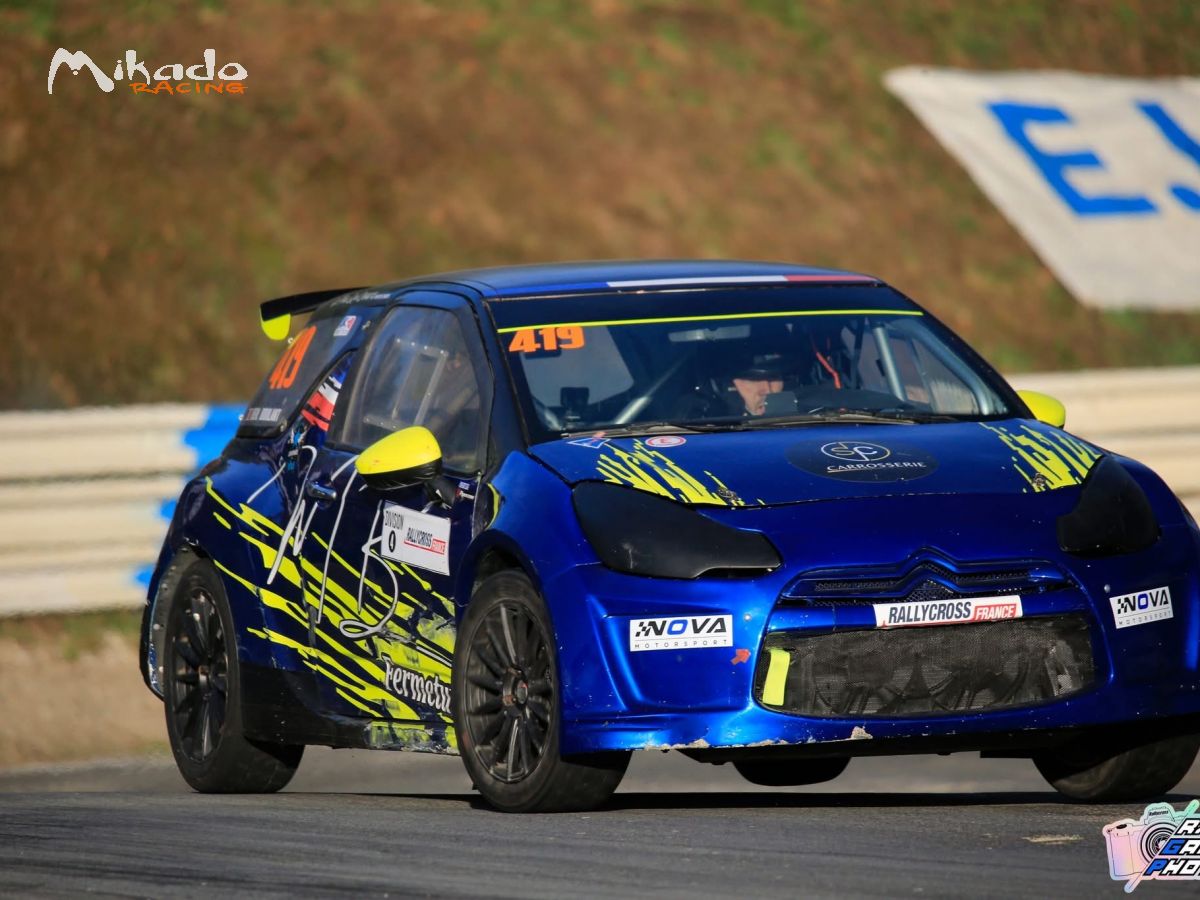 DS3 F2000 DIVISION 4 RALLYCROSS