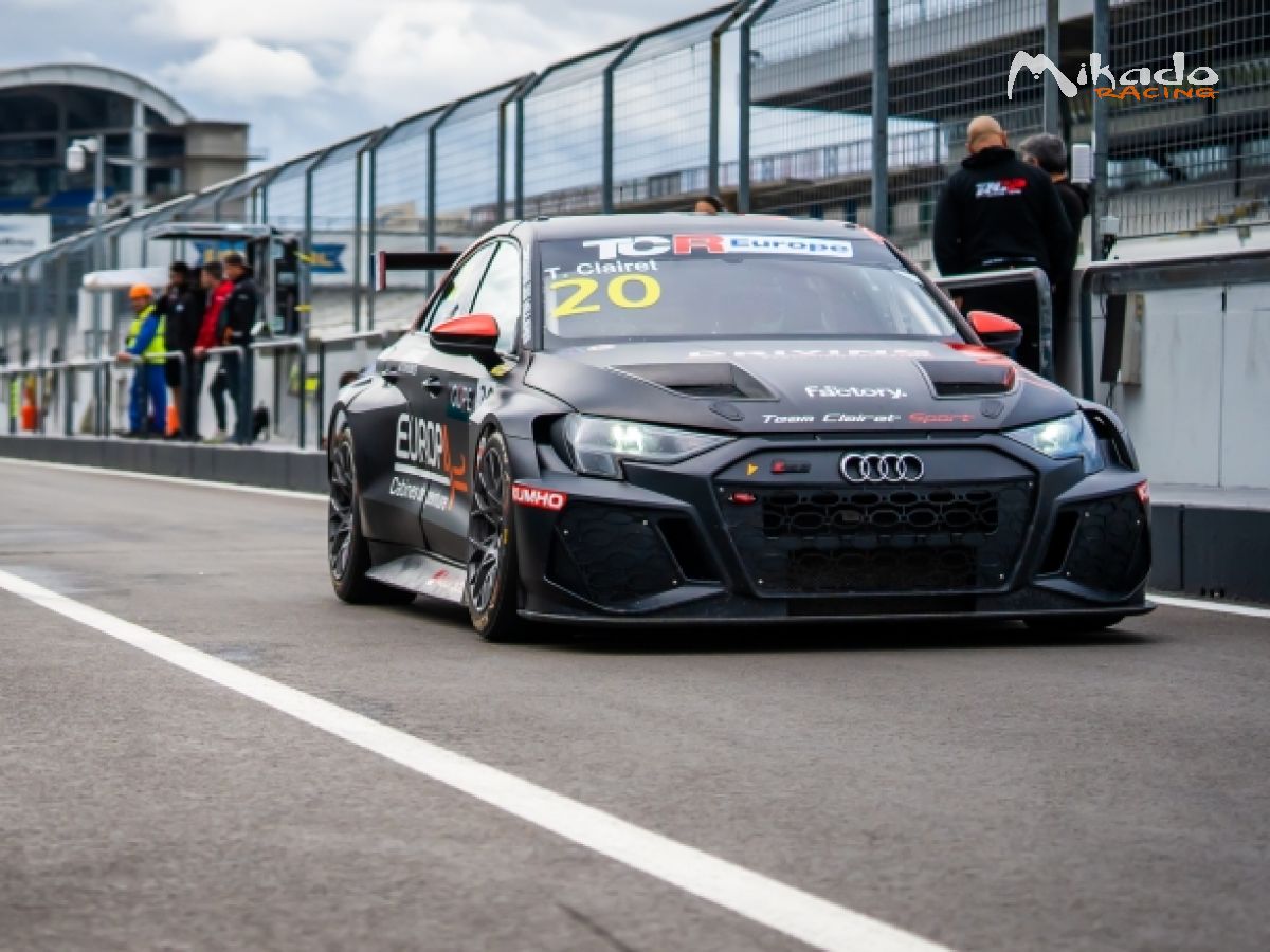 Audi RS3 LMS TCR gen II – photo 1 sur 4