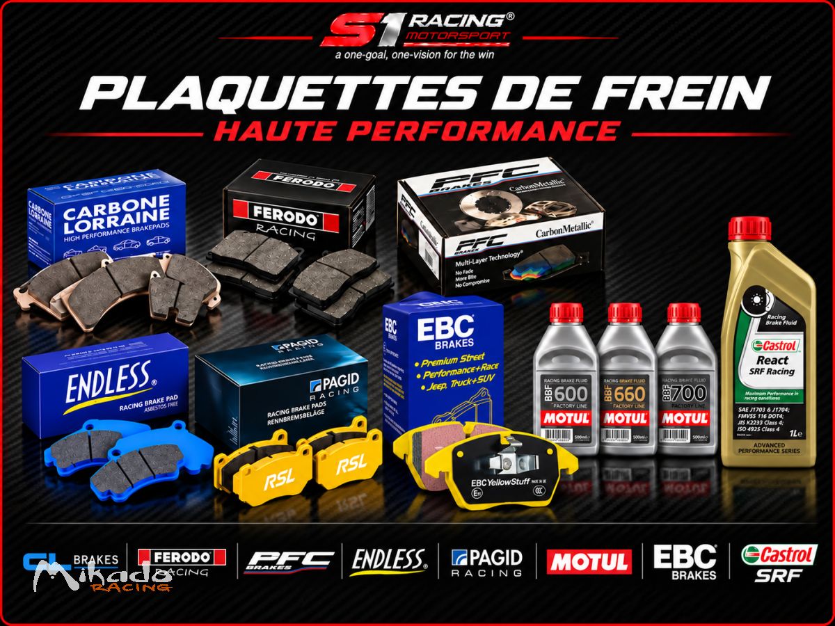 🔥 KIT FREINAGE ALCON TA6+ POUR ALPINE A110 & A110S — DISPONIBLE DÈS MAINTENANT – photo 2 sur 3