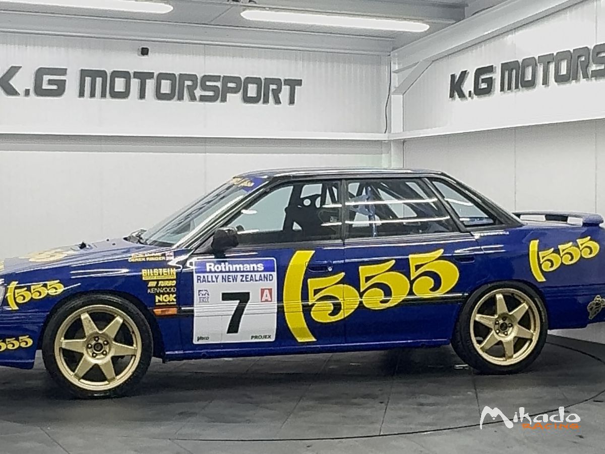 KG MOTORSPORT À VENDRE SUBARU LEGACY – GROUPE N – CONSTRUCTION NEUVE – photo 2 sur 6