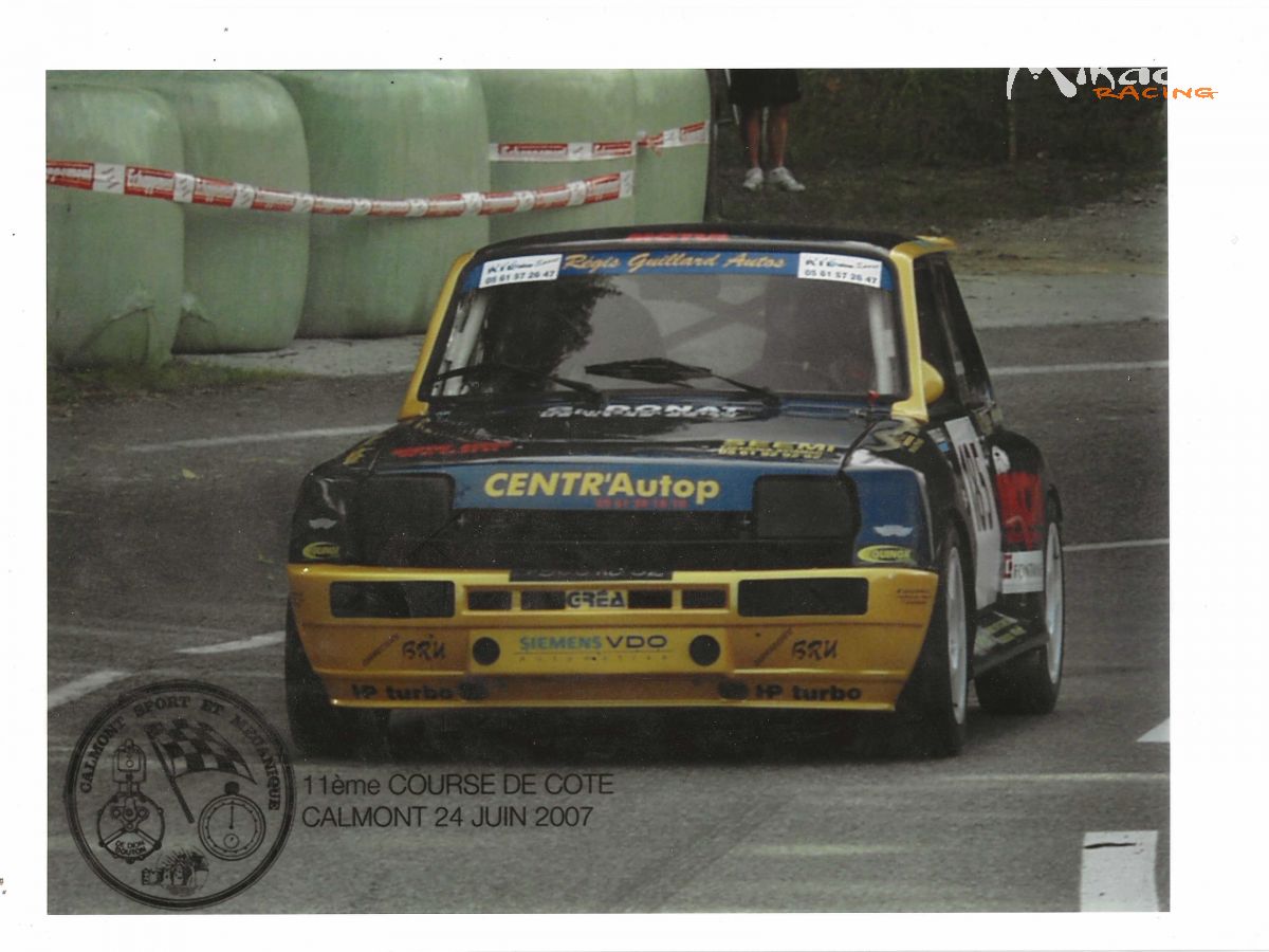 RENAULT 5 ALPINE TURBO GROUPE F (EX REMI DUJARDIN) – photo 6 sur 6