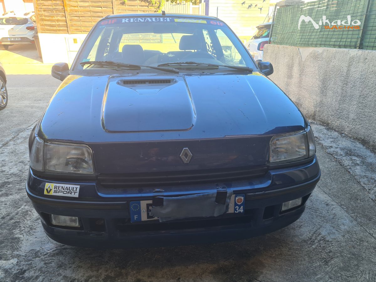 RENAULT CLIO 16 S Carte Grise Collection – photo 1 sur 6