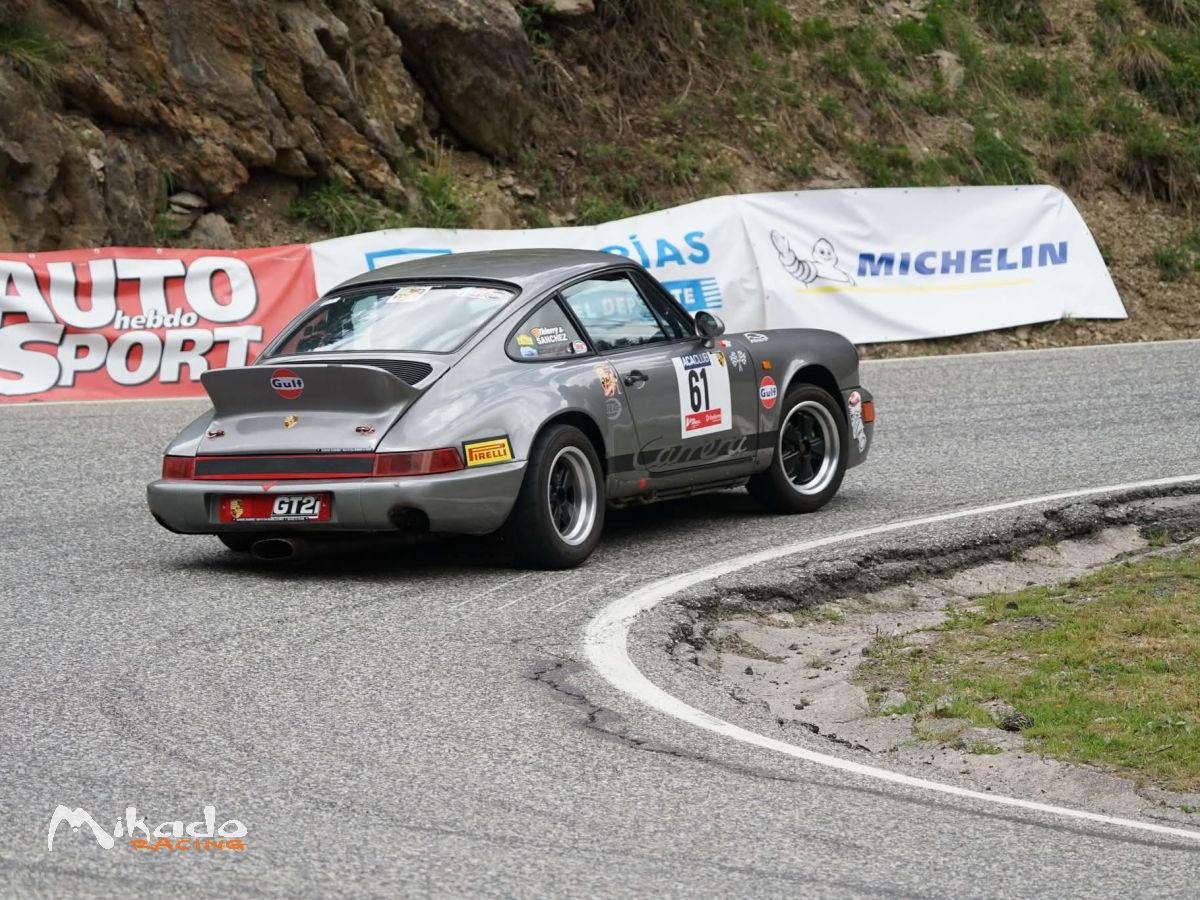 Porsche 911 3.2 Carrera PTH VHC Classic FIA B288 prête saison 2027 RALLYE COTE CIRCUIT – photo 6 sur 6
