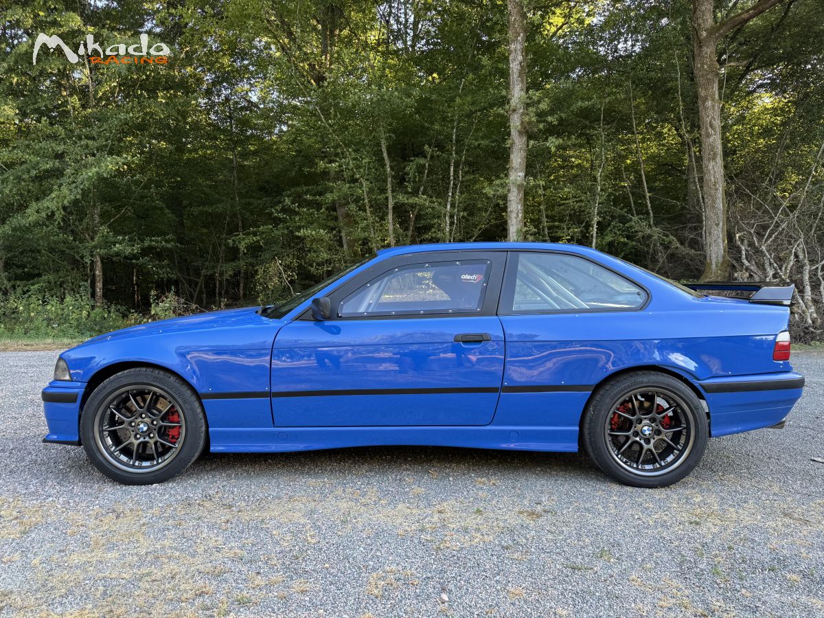 BMW e36 coupé 325i turbo – photo 6 sur 6
