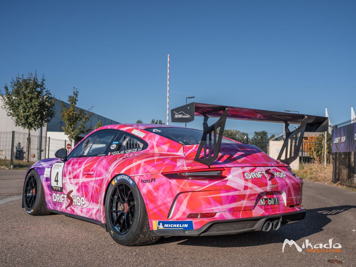 Porche GT3 Cup 991.2 – photo 4 sur 6