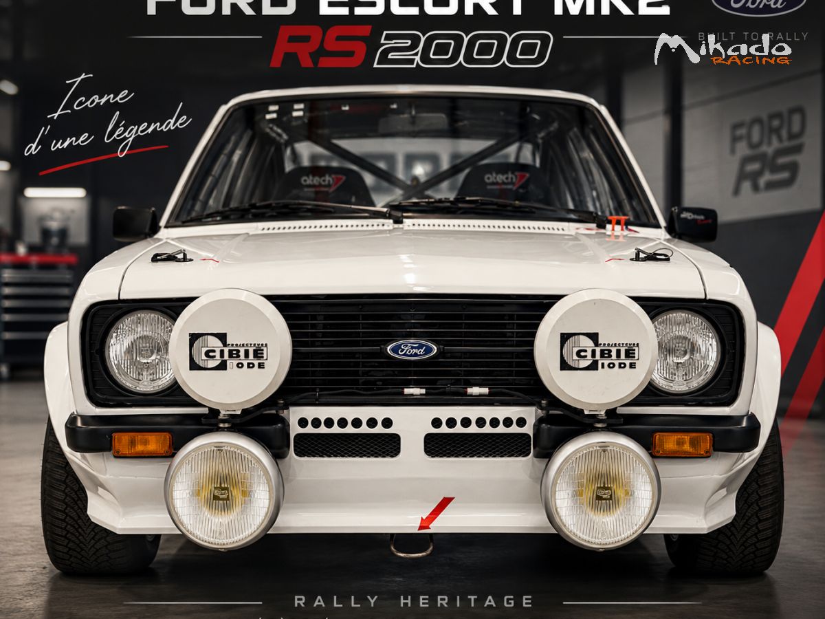 Ford Escort mk2 Rs2000 Grp4 – photo 1 sur 6
