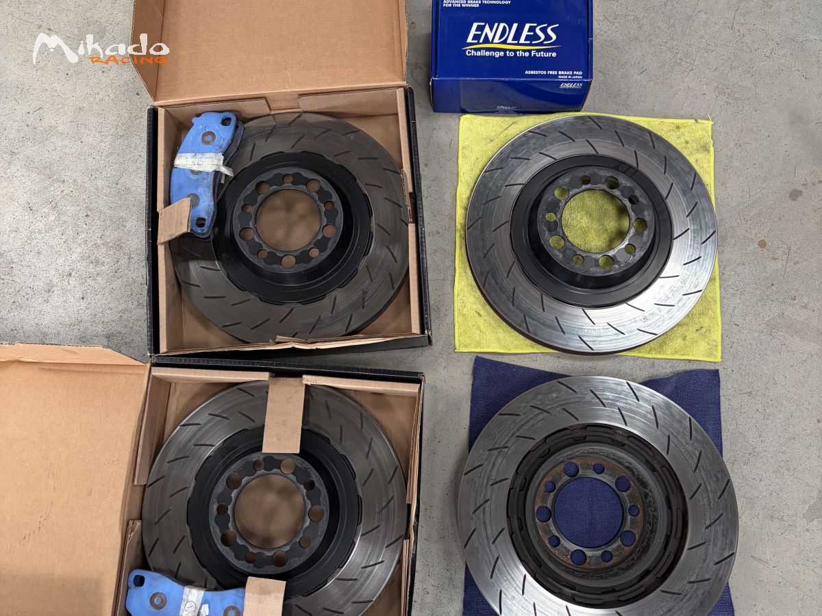 Kit Disques de frein Avant + Arrière PFC Porsche 991 GT3/GT3RS – photo 1 sur 6
