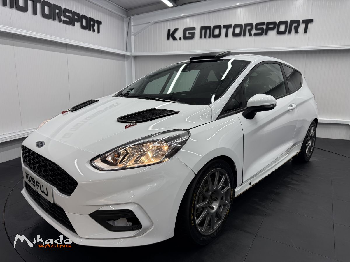 KG MOTORSPORT À VENDRE FORD FIESTA RALLY4 – RX19 FUJ – CHÂSSIS #19 – photo 6 sur 6
