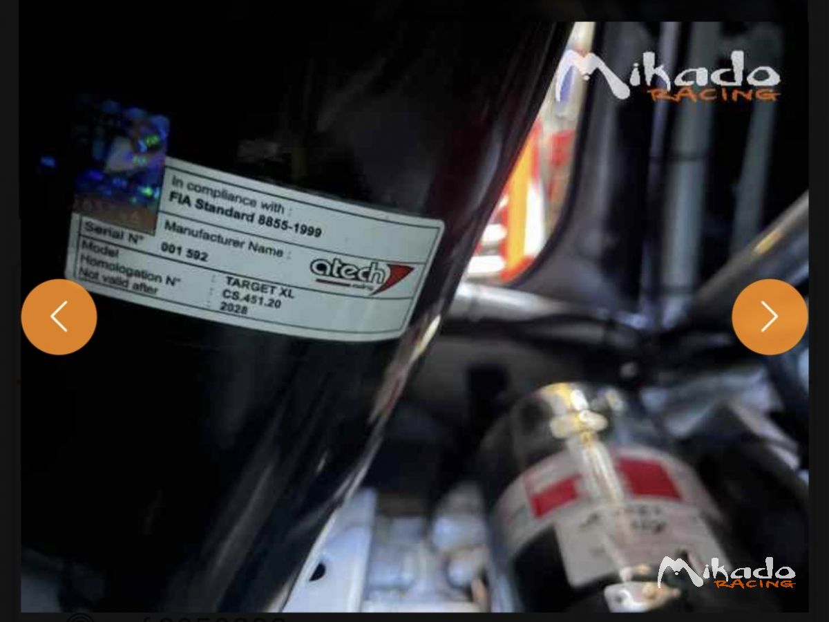 Baquet Atech – photo 2 sur 2