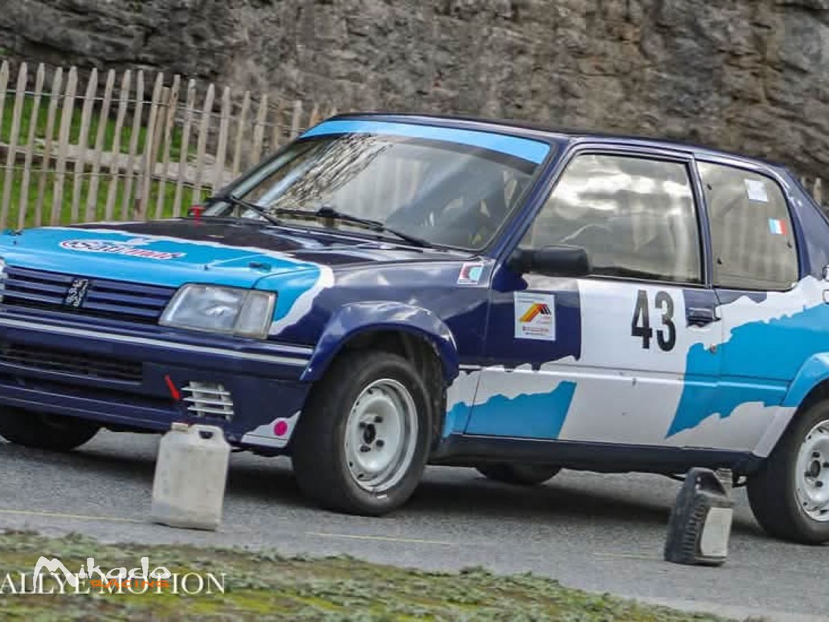 205 Rallye FN1 – photo 1 sur 6