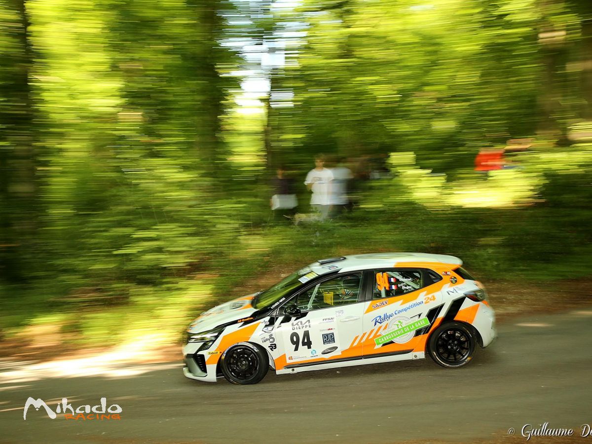 RALLYE DU PAYS DU LIN 2026 – CLIO RC5 À LOUER – photo 1 sur 2