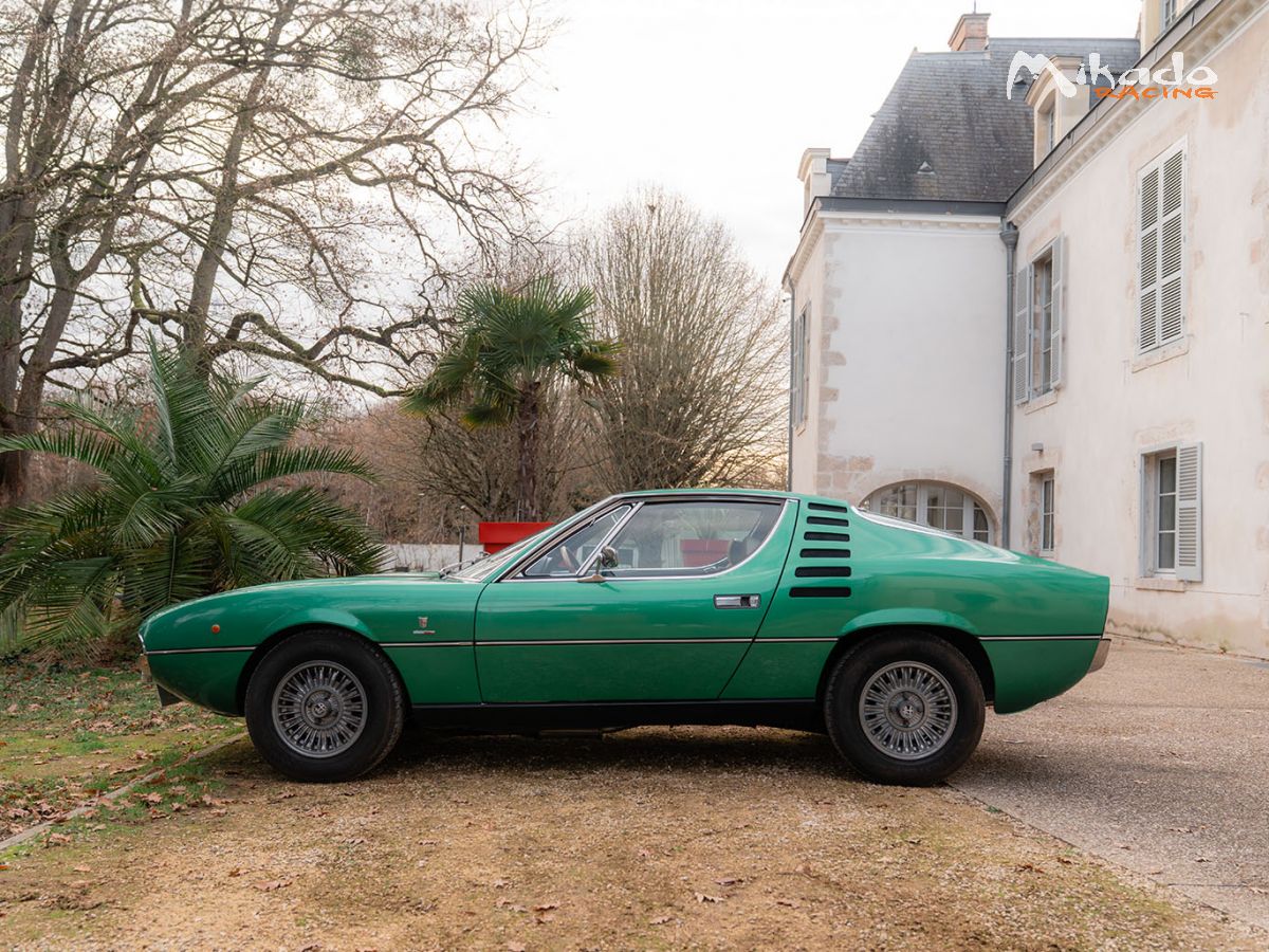 Alfa Romeo Montreal – photo 3 sur 6