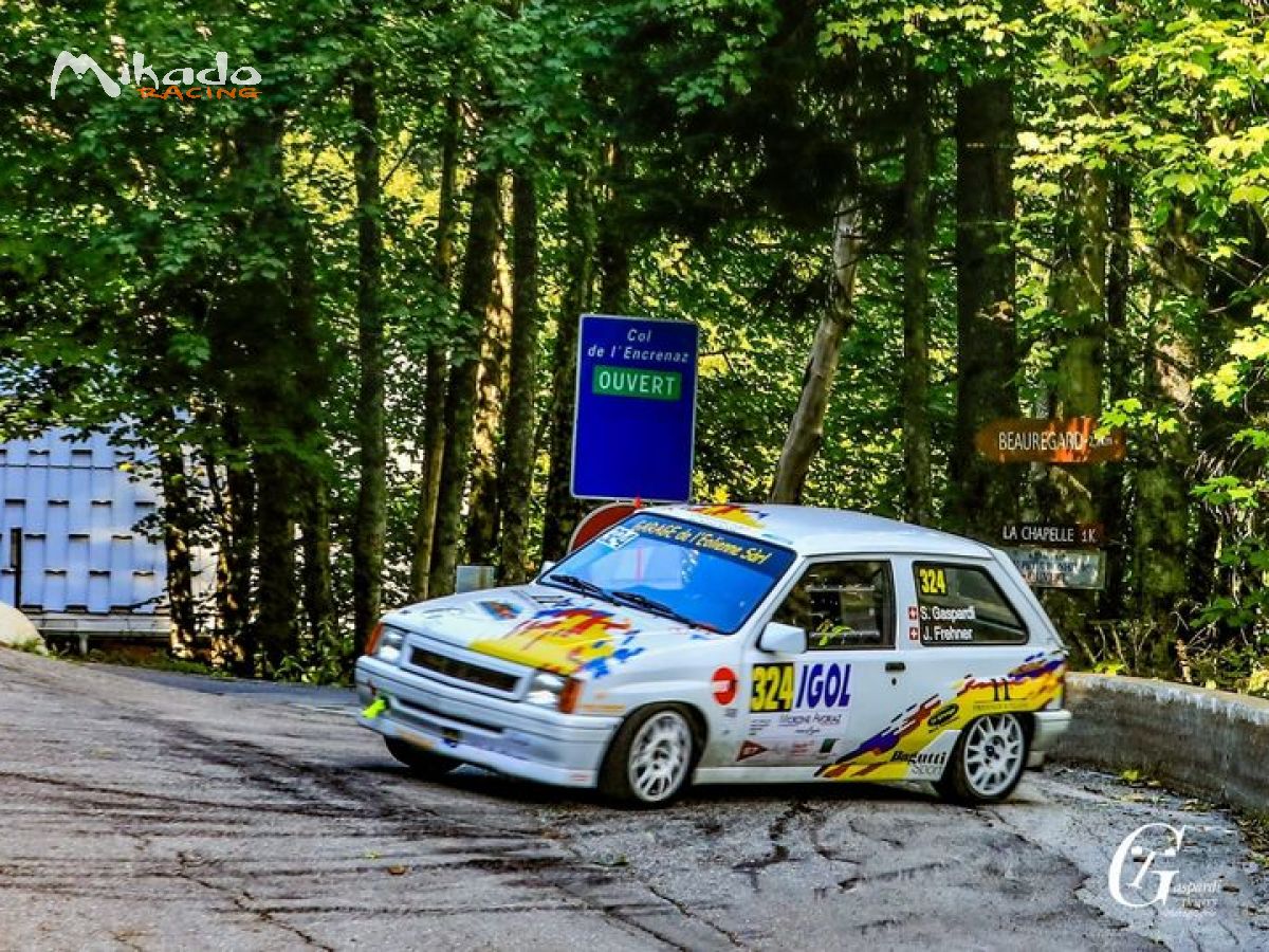 Corsa A GSI 1990 VHC avec PTH FIA – photo 1 sur 6