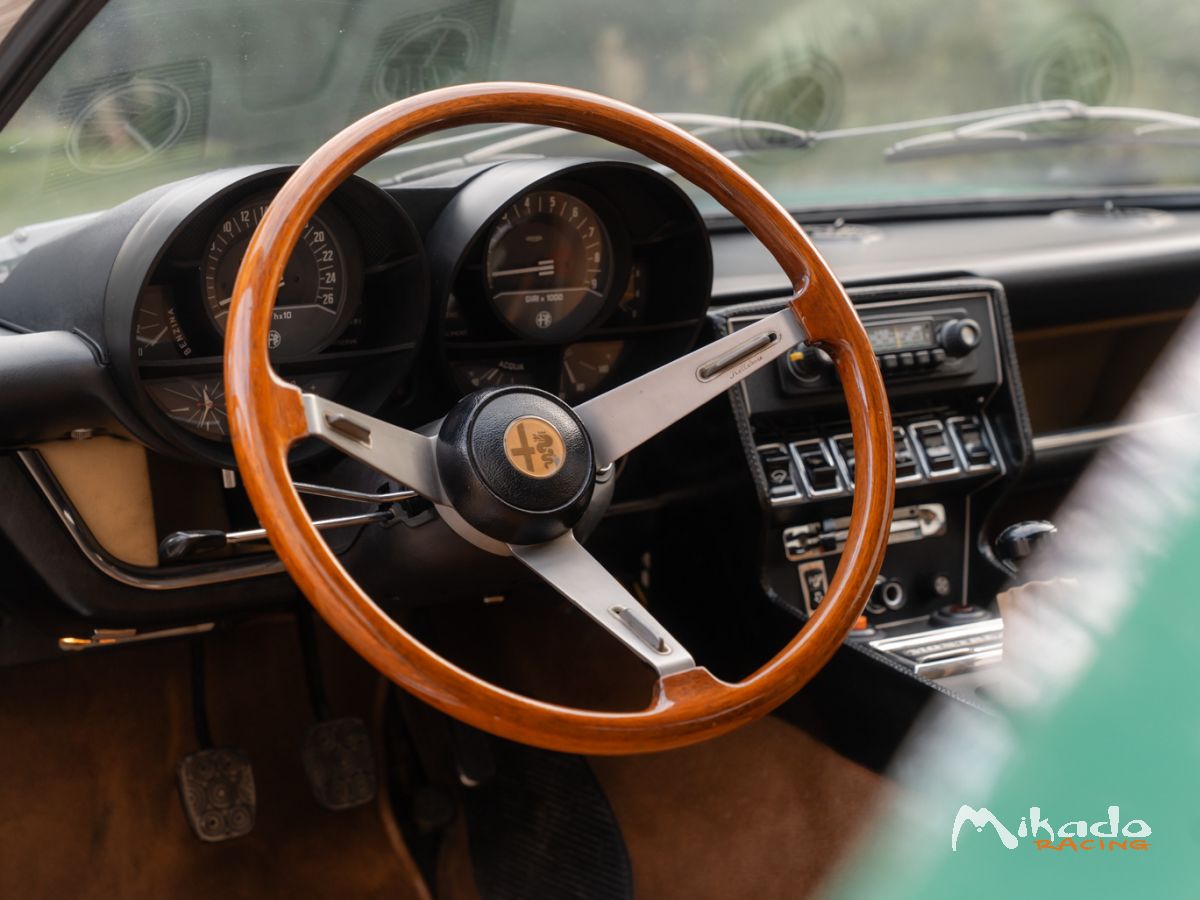 Alfa Romeo Montreal – photo 4 sur 6
