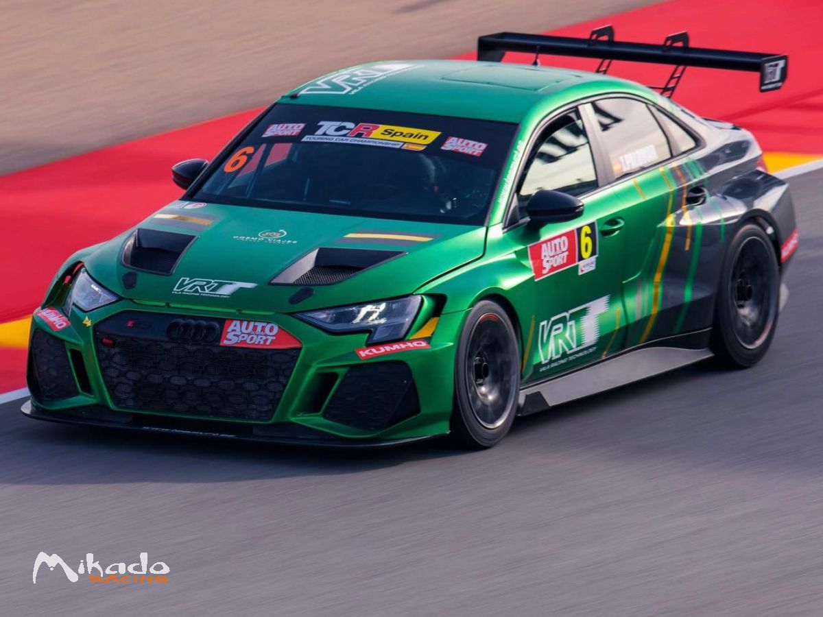 AUDI RS3 LMS TCR GEN II – photo 1 sur 5