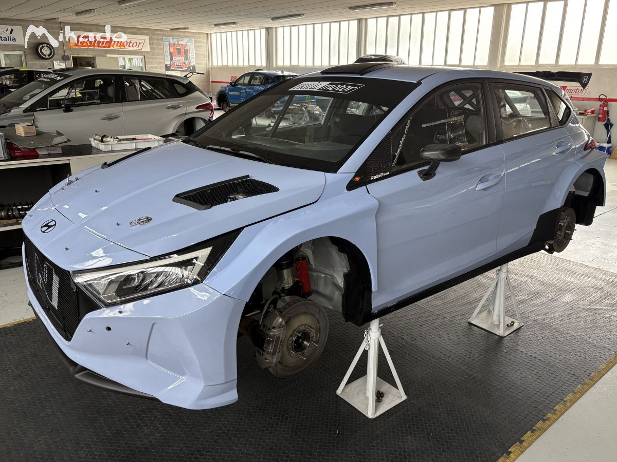 HYUNDAI i20 N RALLY2 STEP2 2025 – photo 2 sur 6