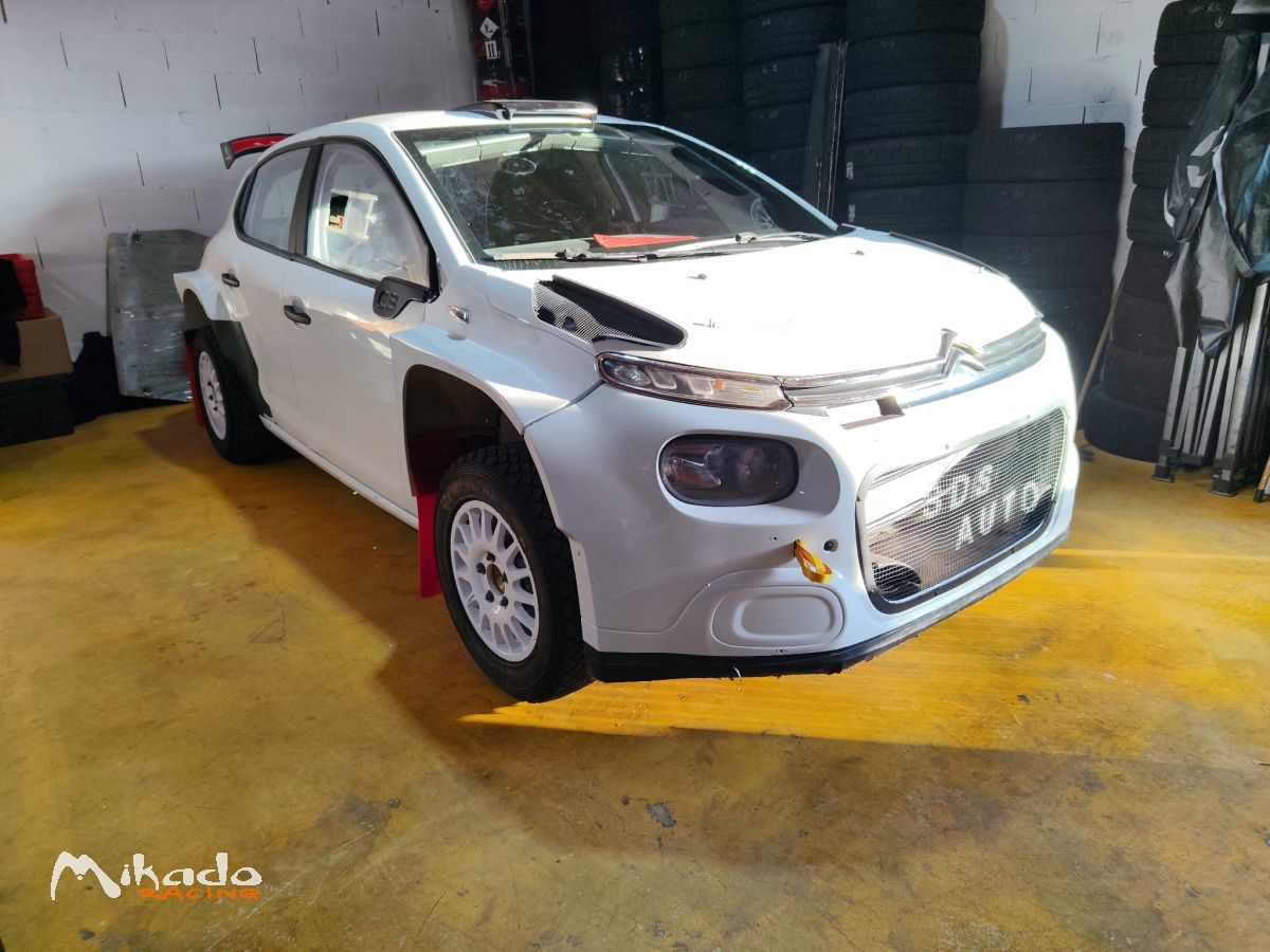 C3 rally 2 châssis 9 version Terre – photo 1 sur 2