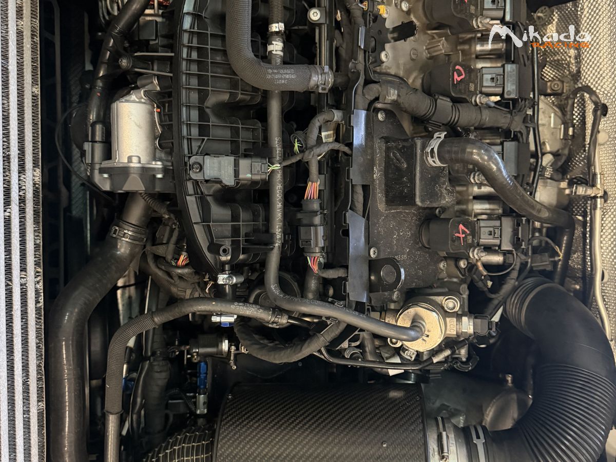 VW GOLF 7 TCR - MOTEUR + SADEV ST82-17