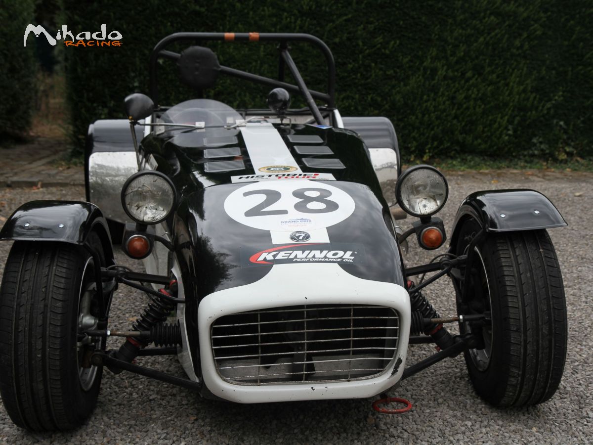 Caterham SEVEN S2 de 1973 – photo 4 sur 5