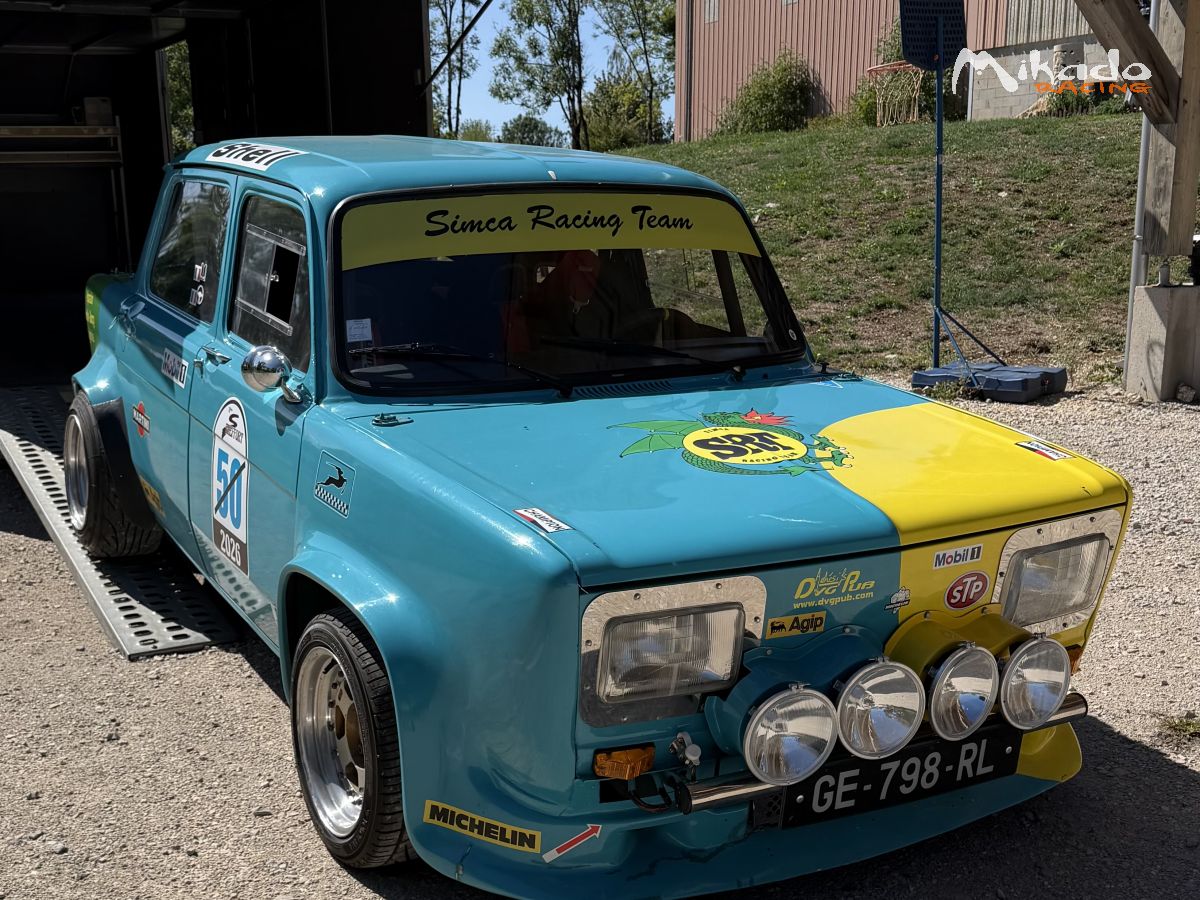 Simca 1000 Multi Disciplines Côte slalom Rallye Trackday – photo 5 sur 6
