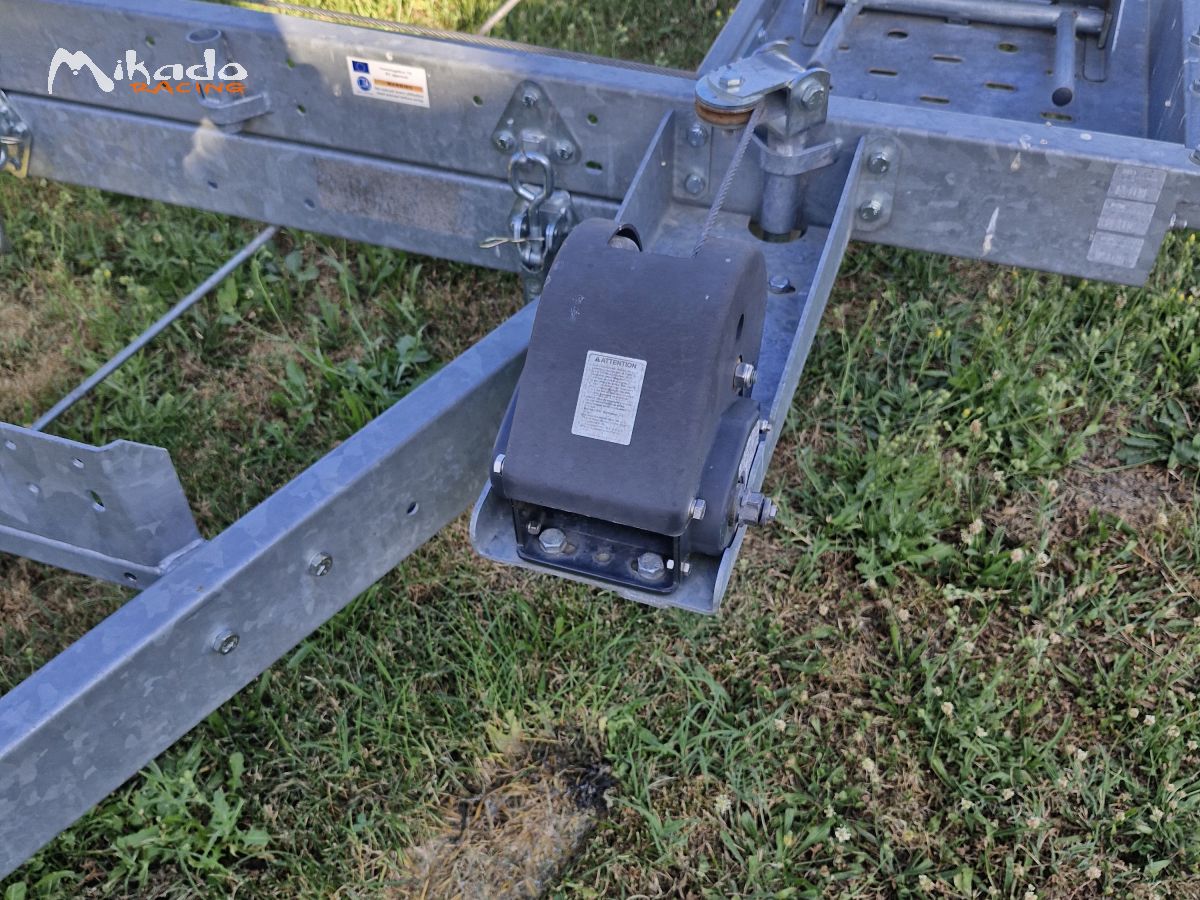 location remorque porte voiture – photo 2 sur 3