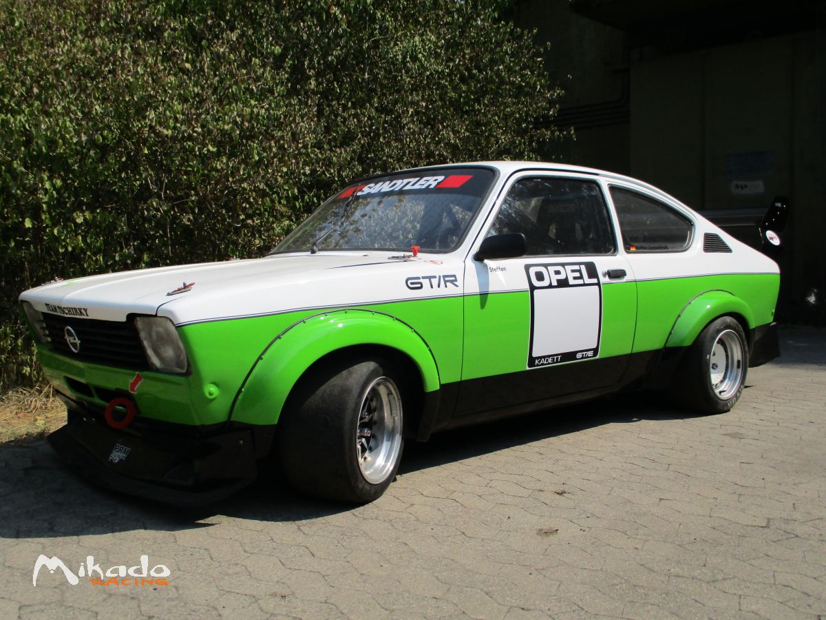 Proto Opel Kadett C Coupe 'NINJA' – photo 4 sur 4