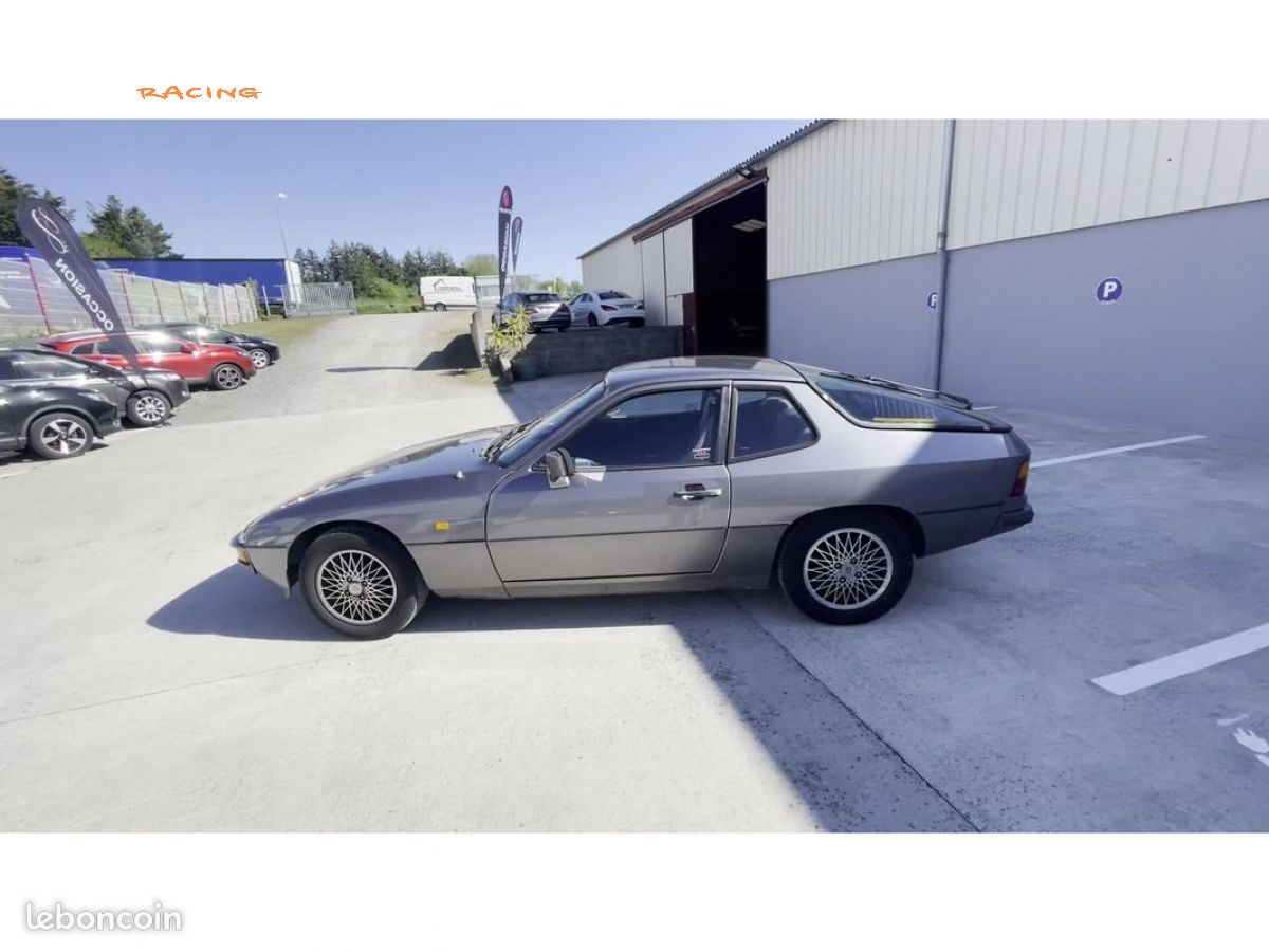 PORSCHE 924 A RESTAURER VENDUS MERCI MIKADO – photo 4 sur 4