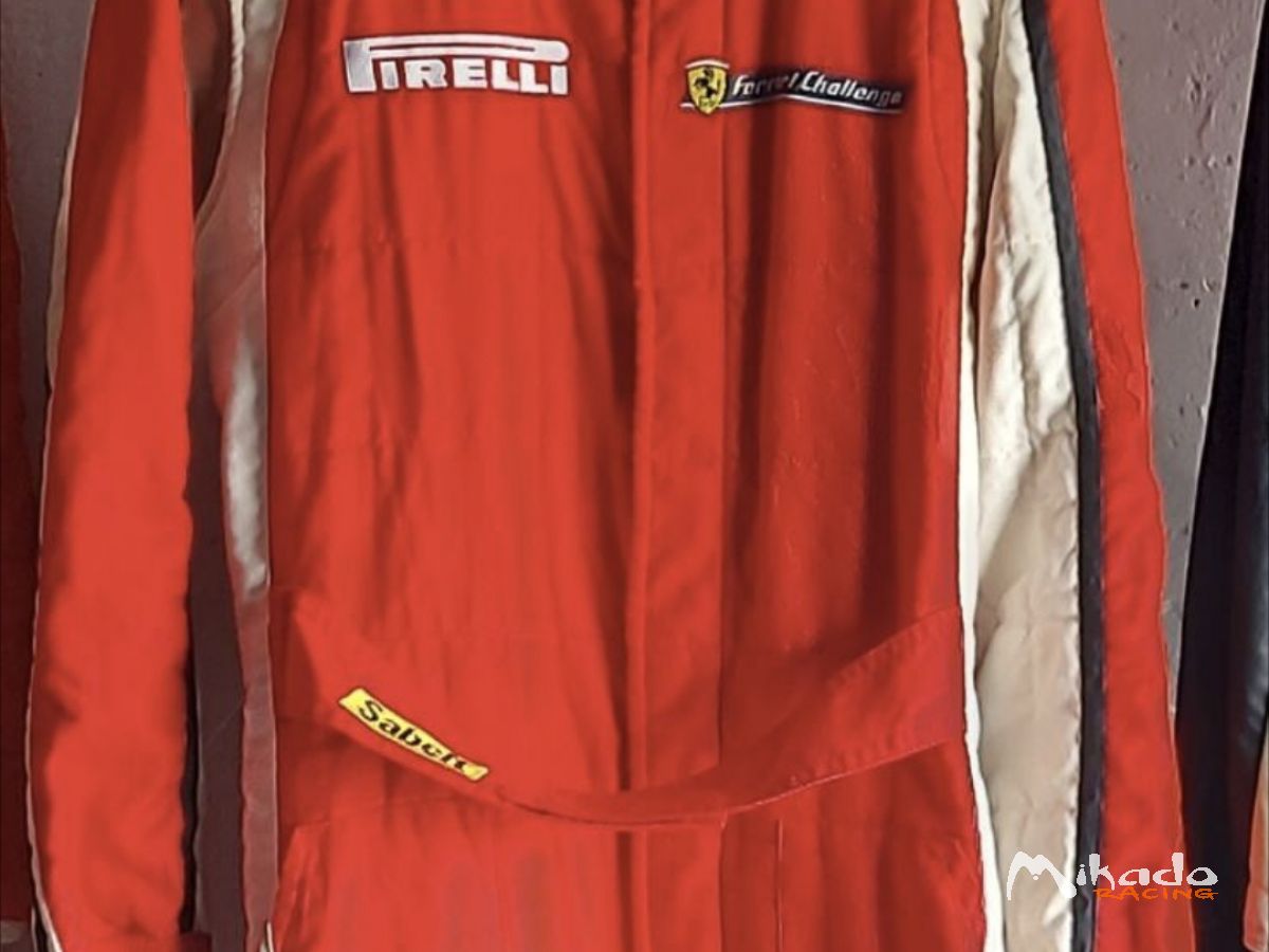 Ferrari Challenge suit – photo 1 sur 2