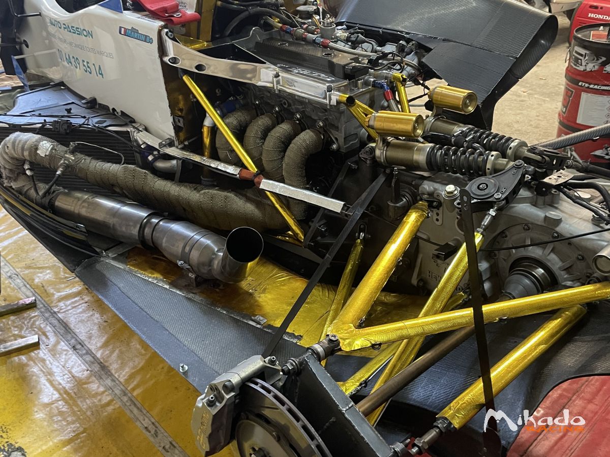 Dallara 303 Opel spiess – photo 4 sur 6