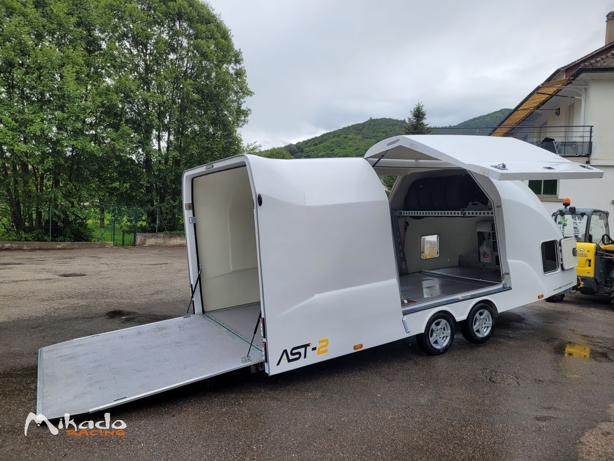 Remorque porte voiture fermée AST 2 – photo 5 sur 6