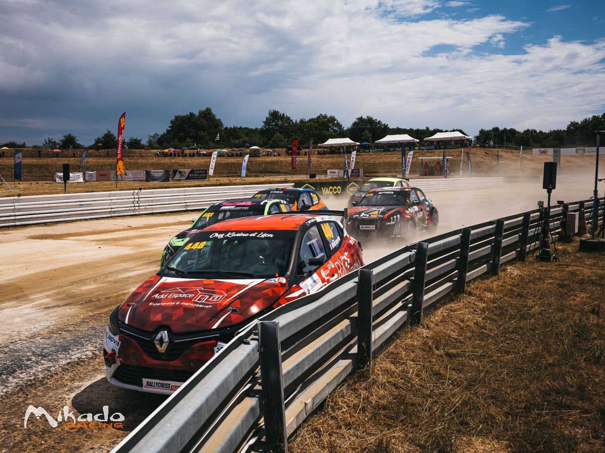 Clio 5 Division 4 Rallycross – photo 5 sur 6