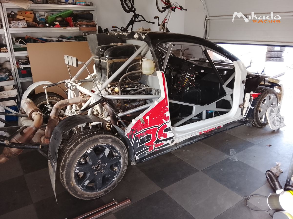 Vends Megane T3f Rallycross – photo 1 sur 5