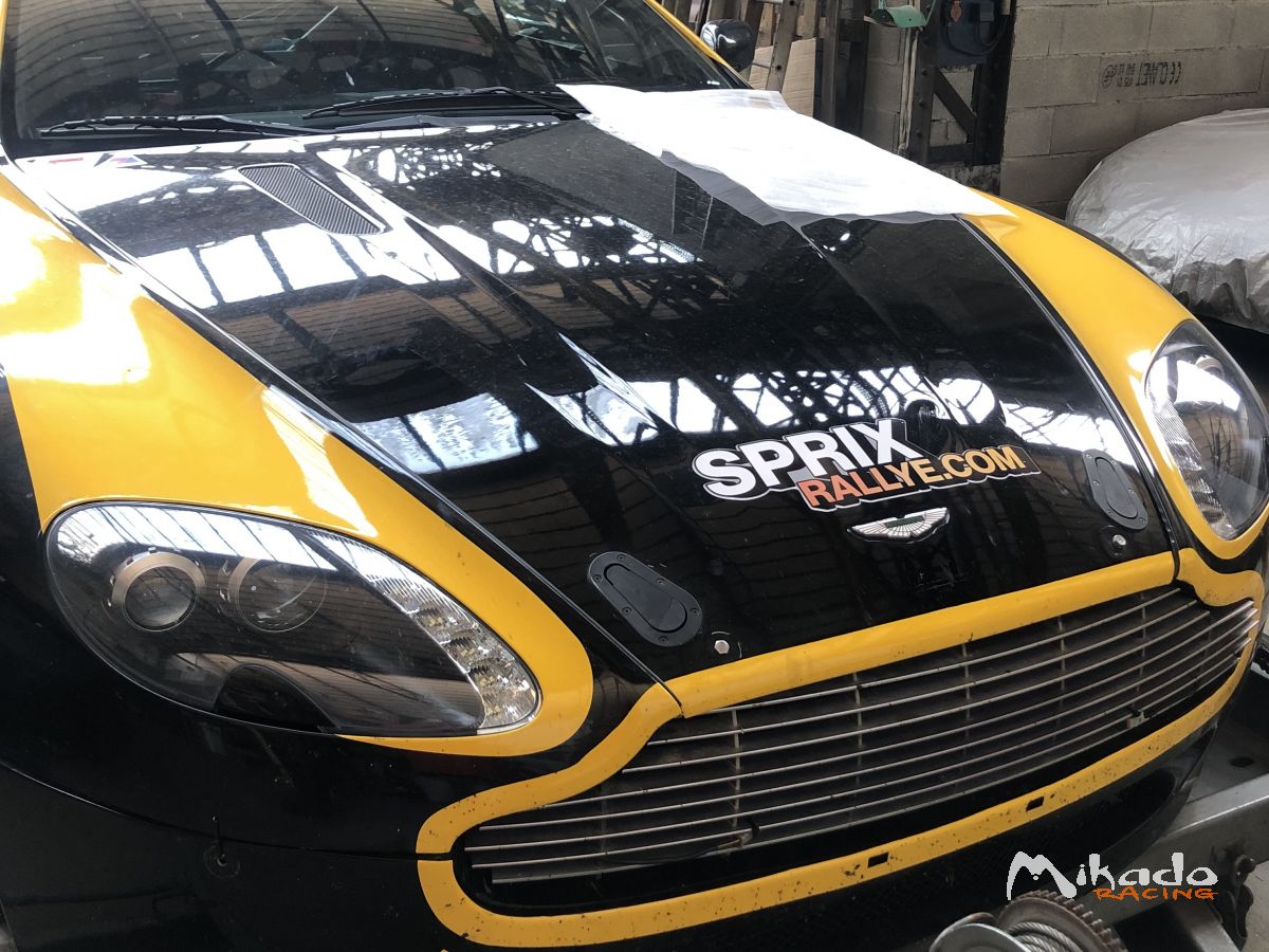 INFO CONCERNANT MON ANCIENNE ASTON MARTIN – photo 1 sur 3