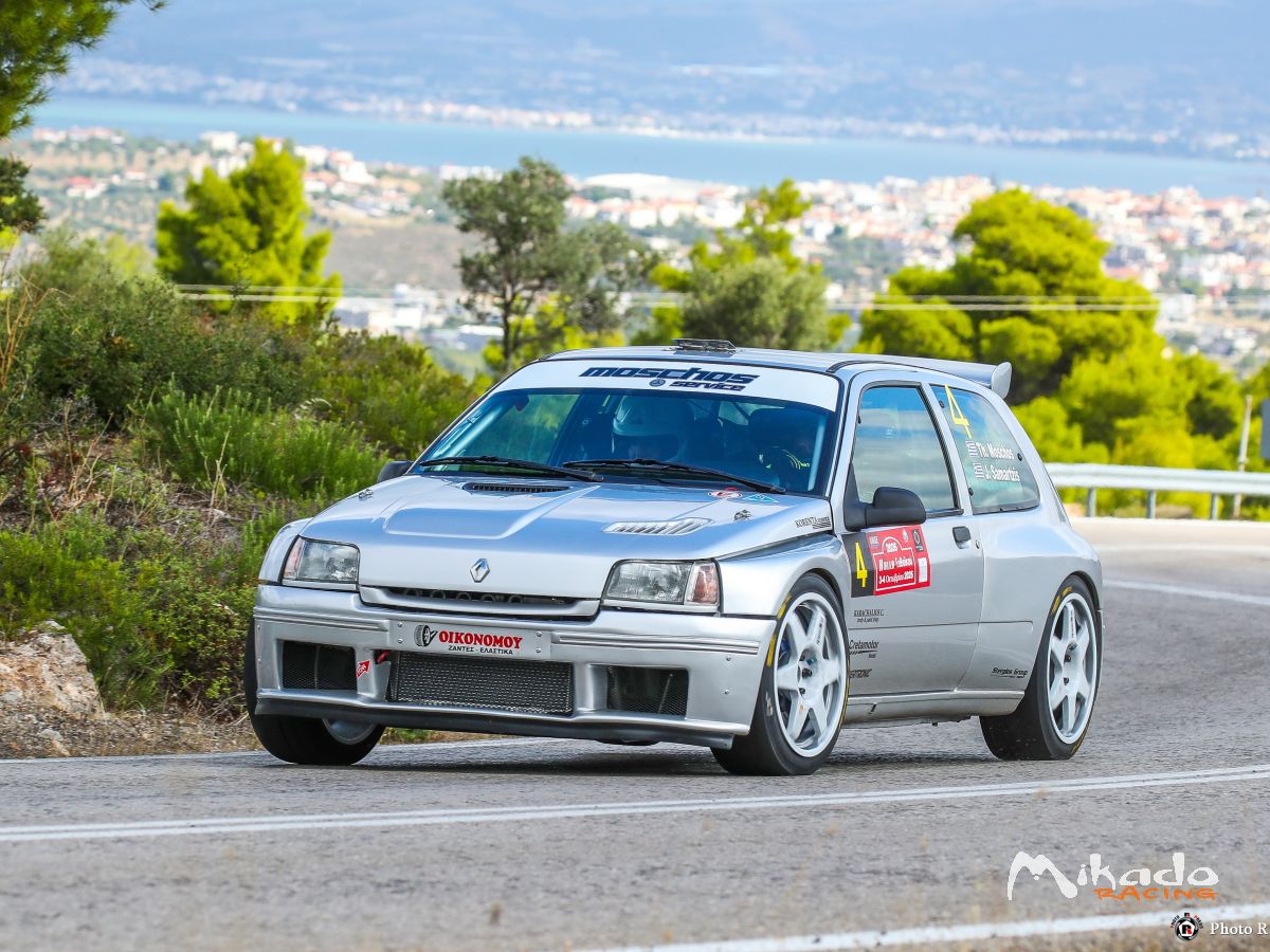 Renault Clio maxi trade with RALLY2 – photo 5 sur 8
