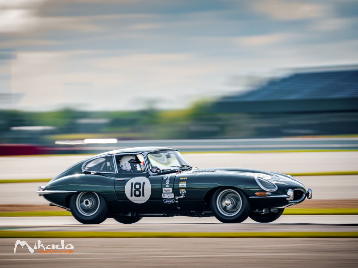 Jaguar Type E d’avant 1963 – photo 1 sur 6