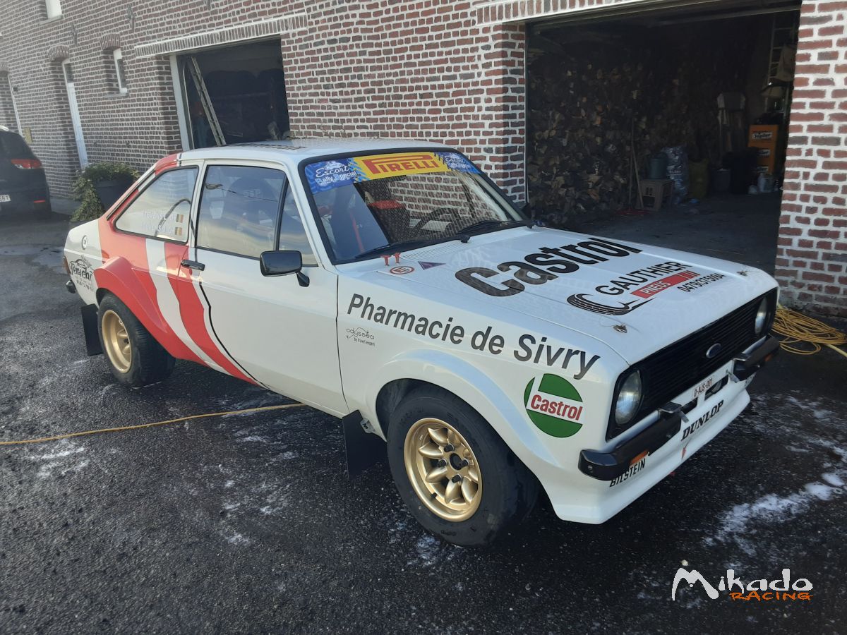 Ford escort mk2 – photo 1 sur 5