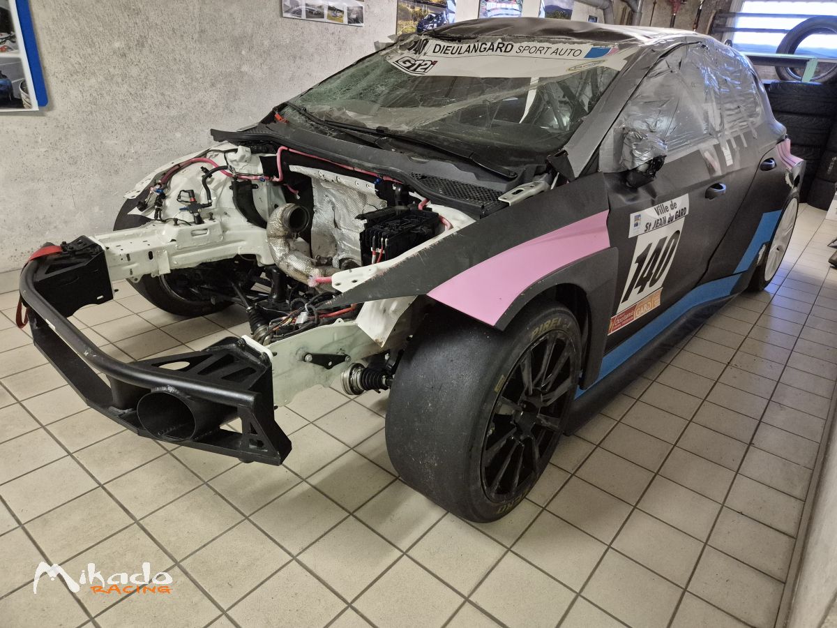 CUPRA MK3 vraie EUROCUP DSG groupe A – photo 1 sur 4