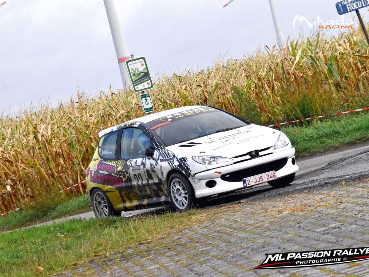 Peugeot 206 mini Gr A – photo 2 sur 4