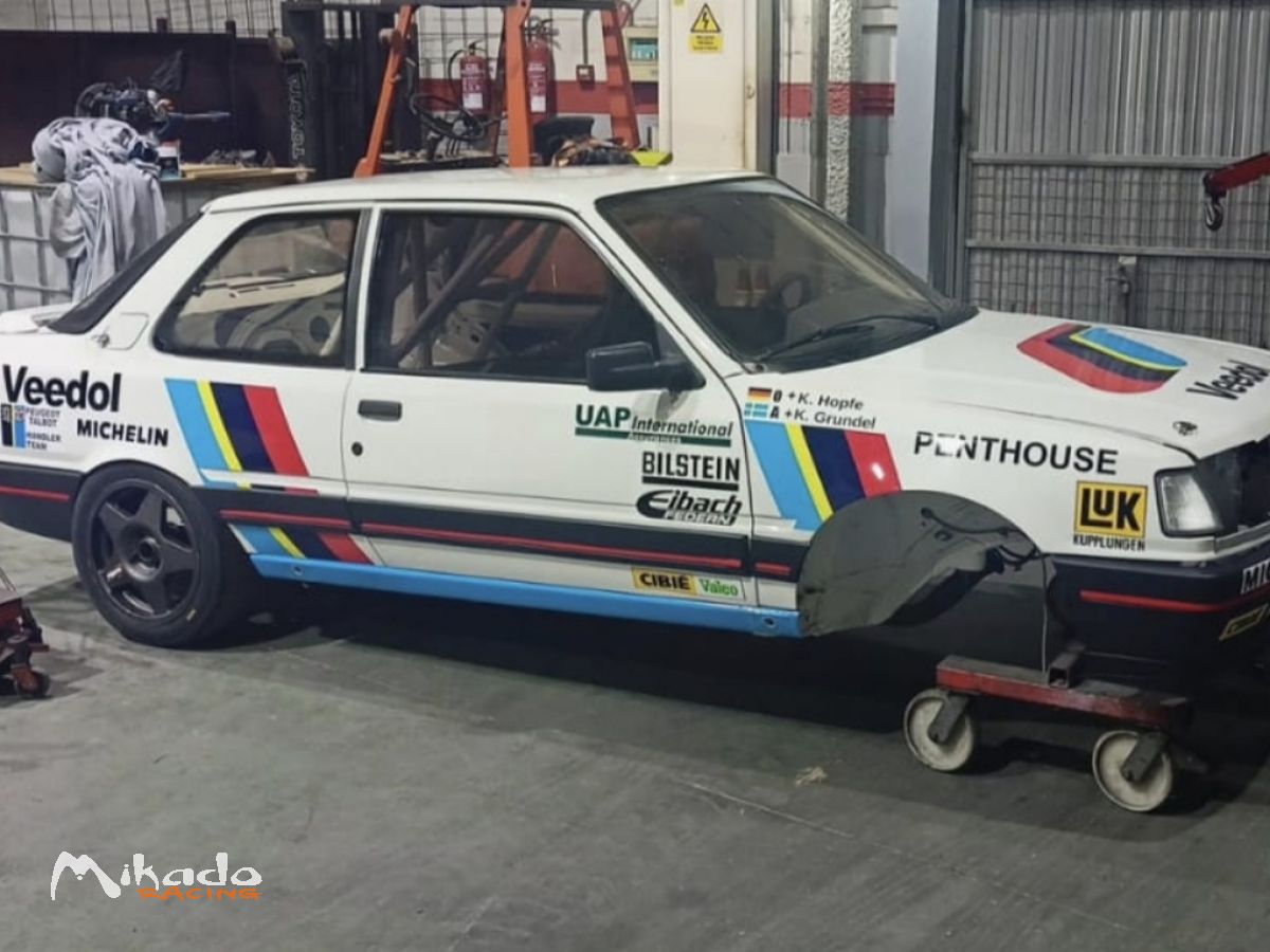 Peugeot 309 GTI 16V – photo 1 sur 5