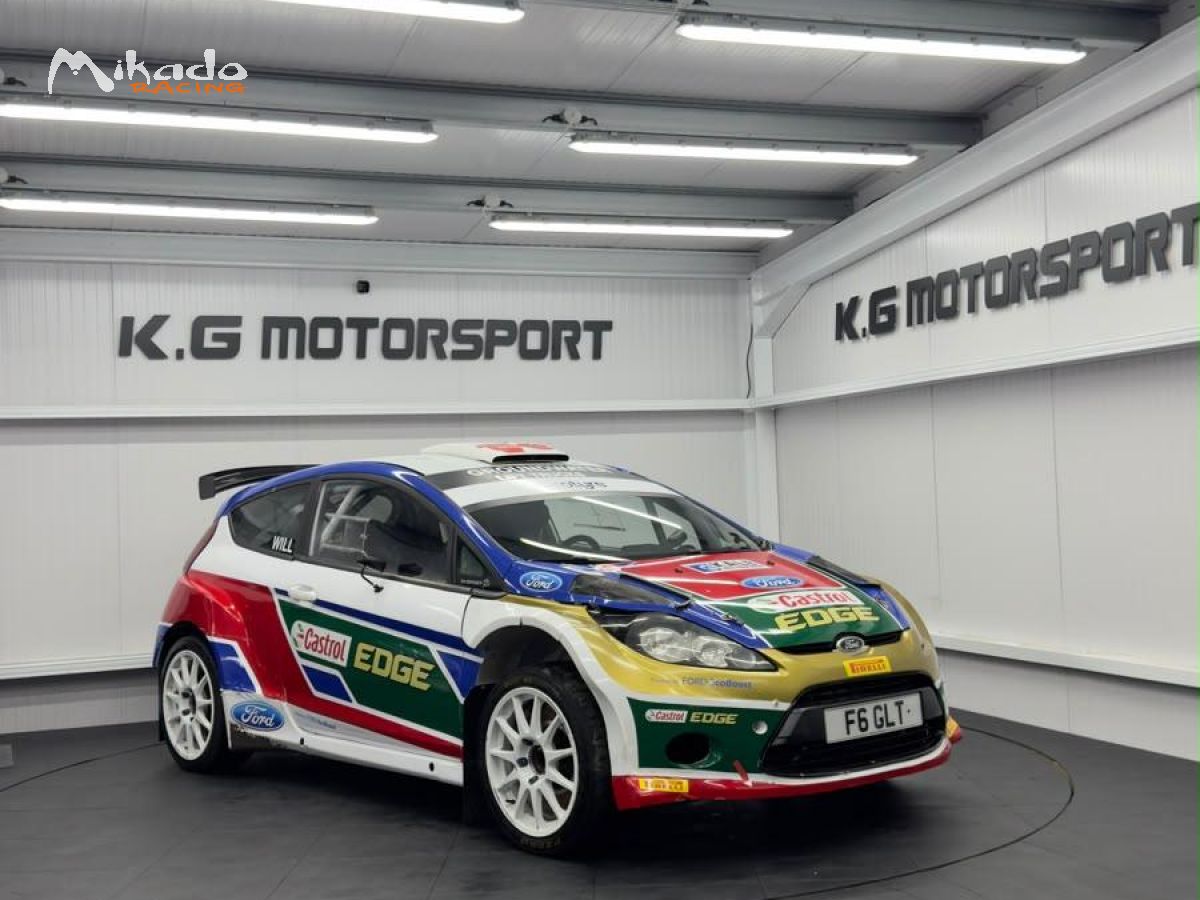 KG MOTORSPORT À VENDRE FORD FIESTA S2000 – CHÂSSIS #39 – photo 4 sur 6