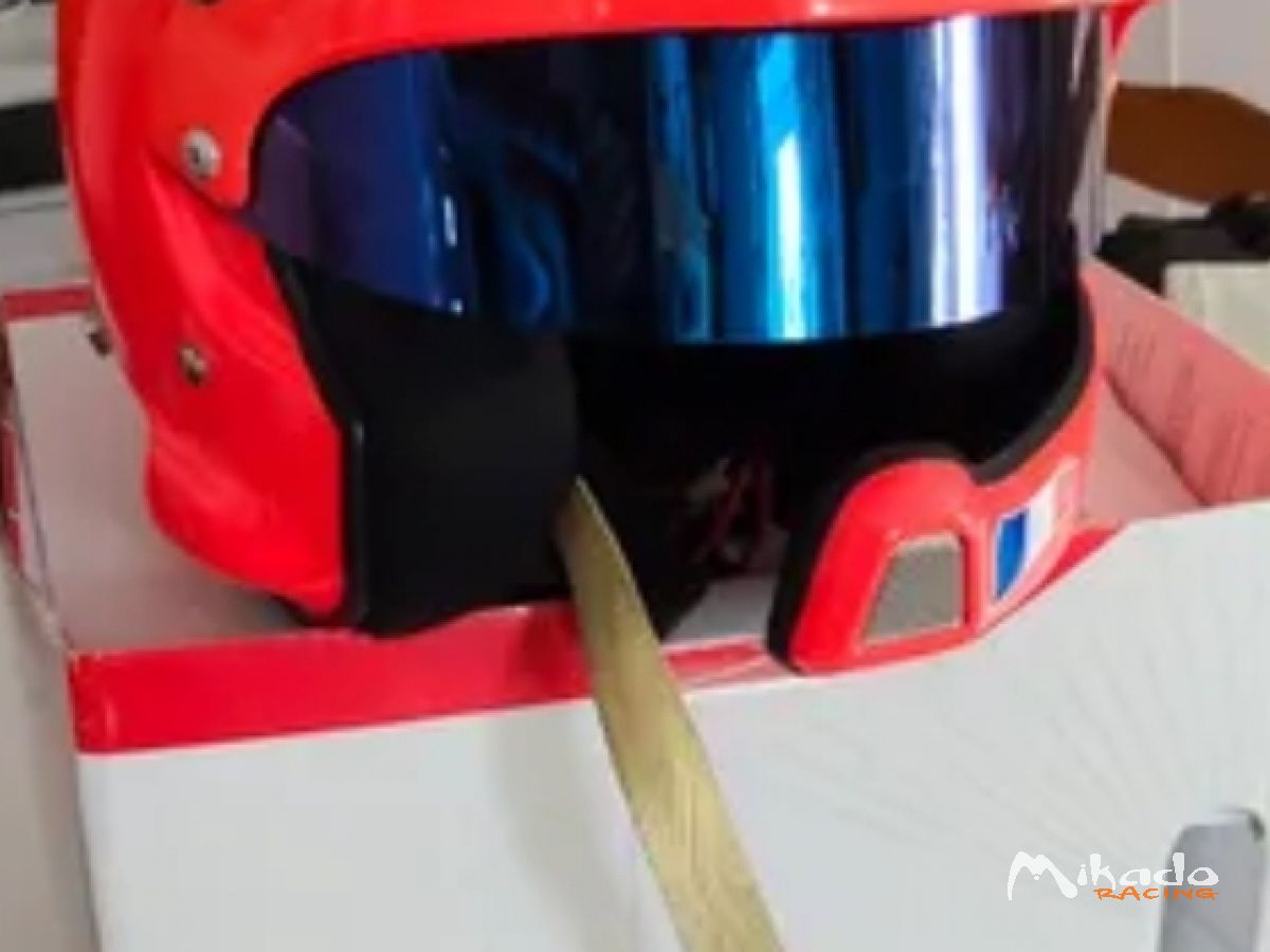 Casque stilo wrc des taille s/55 tbe – photo 1 sur 5