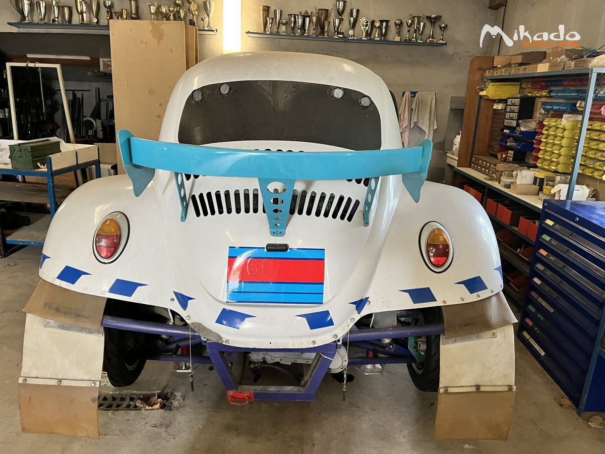 Buggy Silhouette Coxinelle avec sa remorque – photo 5 sur 6