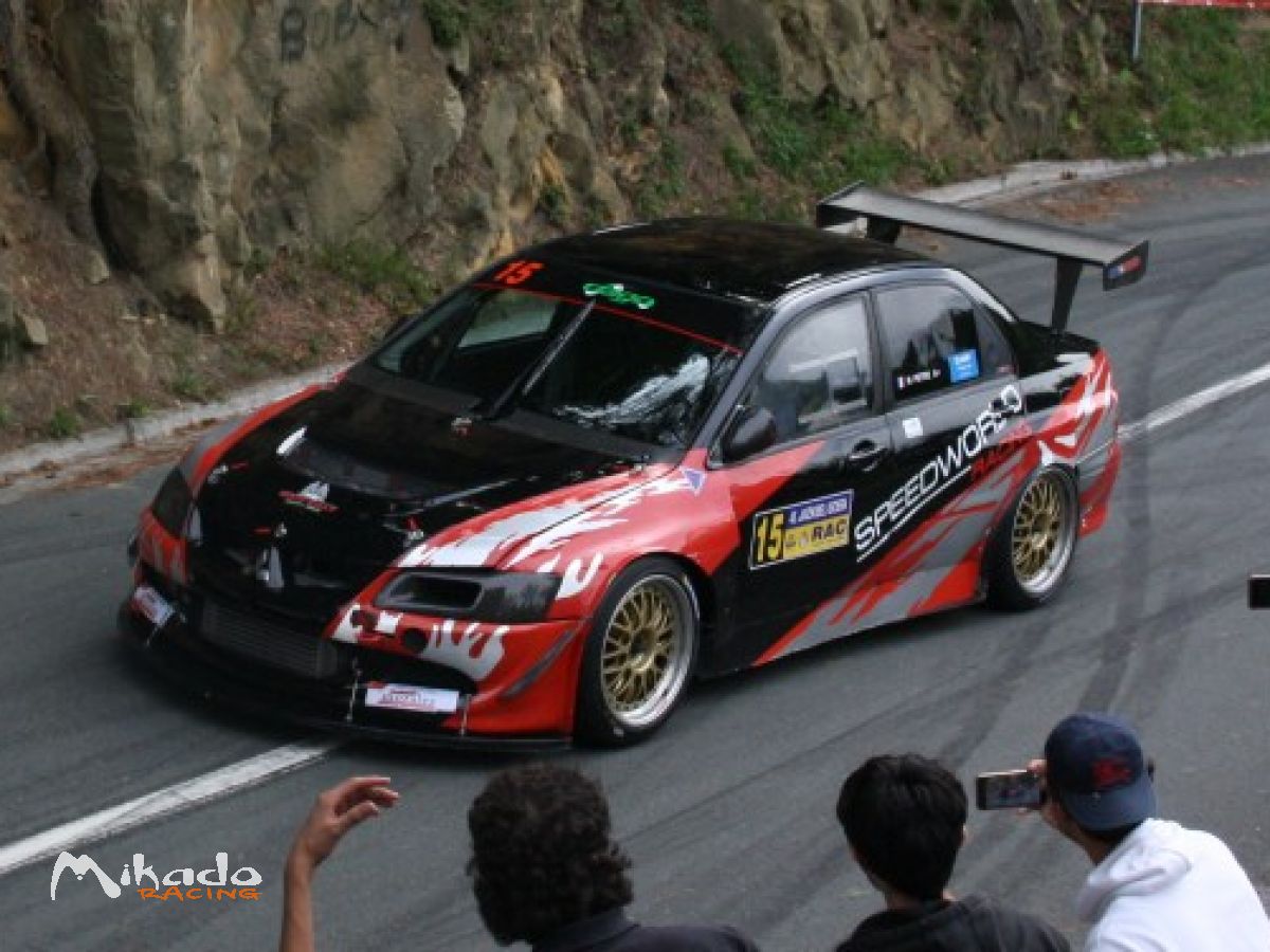Mitsubishi evo 8 MR hillclimb PF2 – photo 1 sur 6