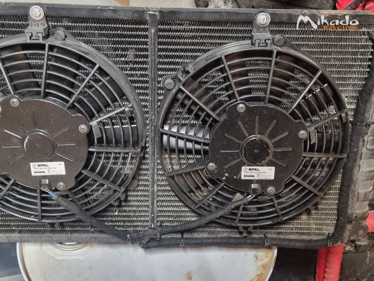Vent radiateur Citroën C2