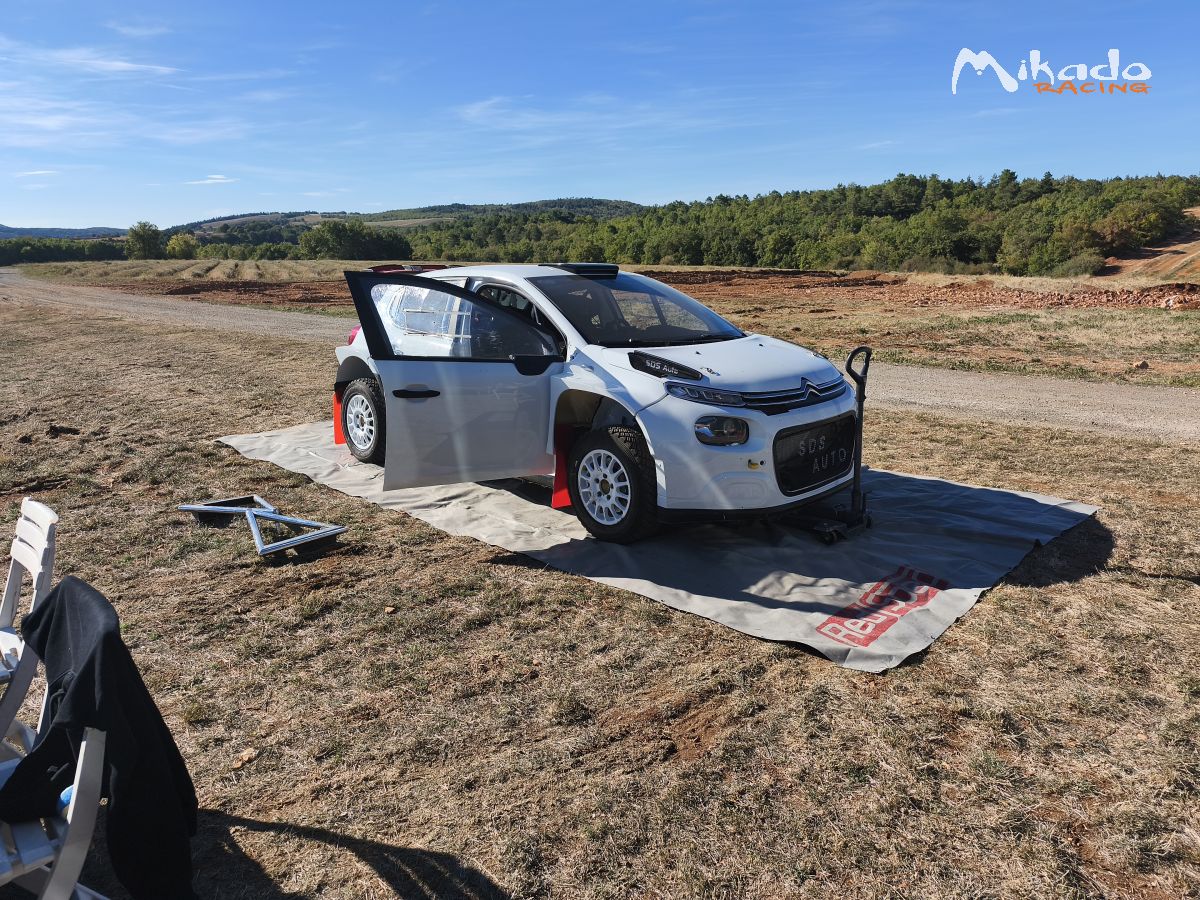 C3 rally 2 châssis 9 version Terre – photo 2 sur 2