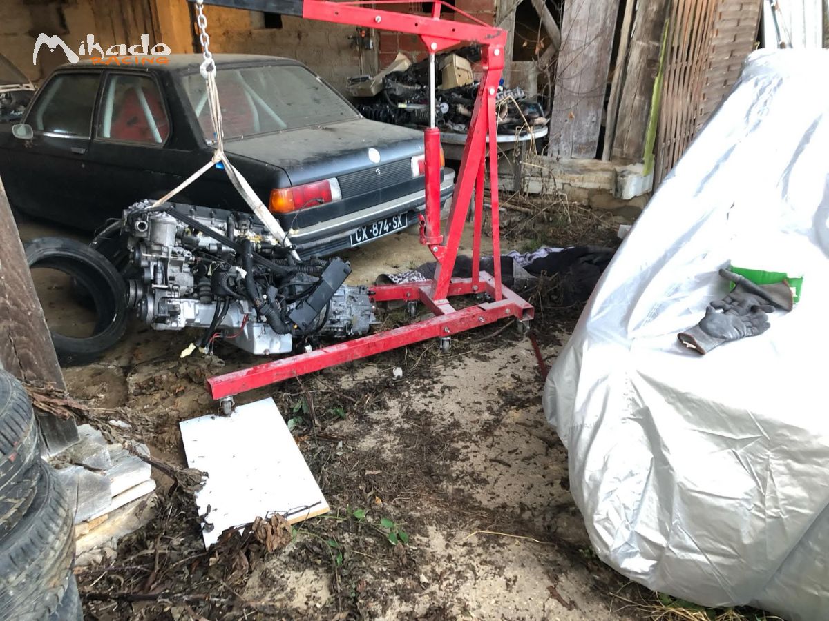 BMW E21 – Projet piste 6 cylindres 2.8L + Moteur BMW M3 E36 3.0 S50B30 – photo 5 sur 6