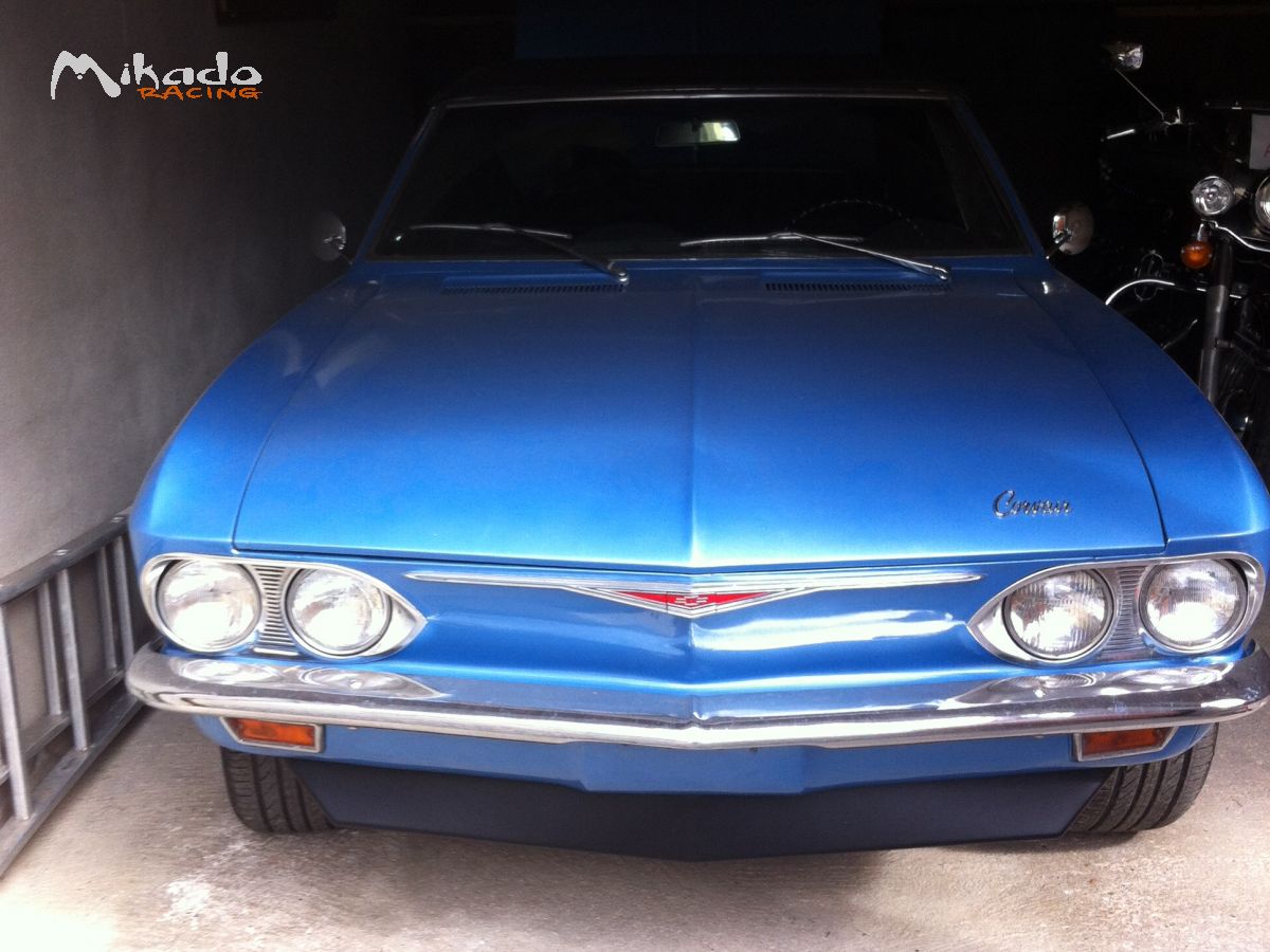 CHEVROLET CORVAIR MONZA CABRIOLET – photo 4 sur 6